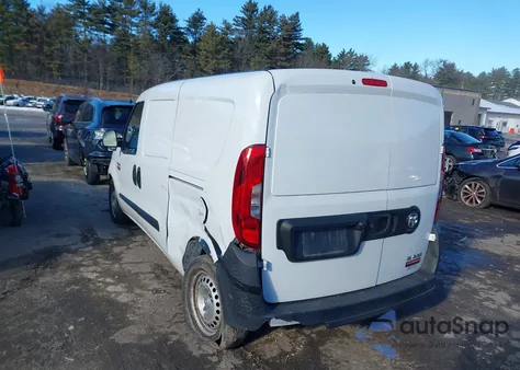 2020 Ram Promaster City Tradesman z USA, uszkodzony, nr VIN ZFBHRFAB5L6P27246